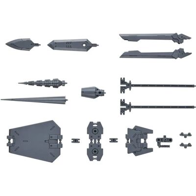 Figurine d'Action Bandai 74934 - Set pièces 30MM 3 - Publicité Figurine d'Action Bandai 74934 - Set pièces 30MM 3 - Publicité
