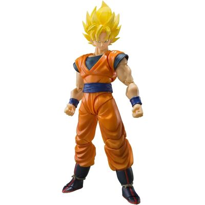 Bandai Son Goku Super Saiyan Pleine Puissance Figurine - 14cm - Publicité Bandai Son Goku Super Saiyan Pleine Puissance Figurine - 14cm - Publicité