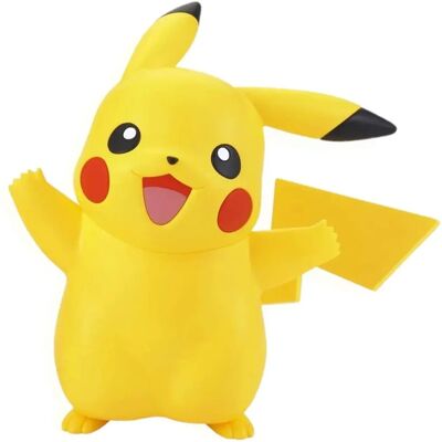 Bandai Pikachu Model Kit - Quick, Easy Assembly - Collectible Bandai Pikachu Model Kit - Quick, Easy Assembly - Collectible