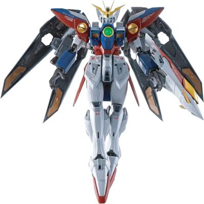 Bandai Wing Gundam Zero Action Figur - Robot Spirit Bandai Wing Gundam Zero Action Figur - Robot Spirit