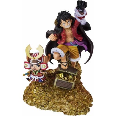 Tamashii Nations One Piece Luffy Statue PVC - Figartszero 19cm - Publicité Tamashii Nations One Piece Luffy Statue PVC - Figartszero 19cm - Publicité