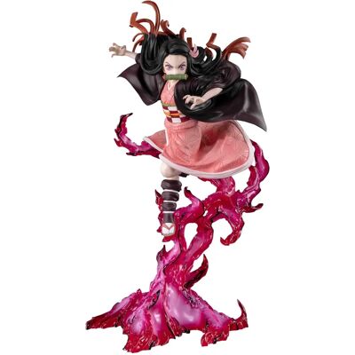 Statue Bandai Nezuko Kamado Arts du Démon Sanglant - Demon Slayer - Publicité Statue Bandai Nezuko Kamado Arts du Démon Sanglant - Demon Slayer - Publicité