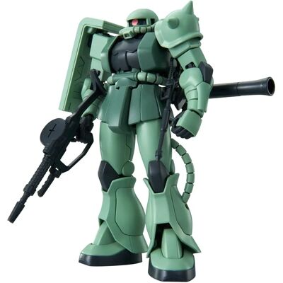 Bandai HG Mobile Suit Zaku II 1:144 Plastic Model - Gundam Series Bandai HG Mobile Suit Zaku II 1:144 Plastic Model - Gundam Series