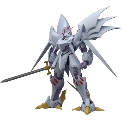 Bandai Spirits HG Cybuster - Modèle codé par couleur - Kit en plastique - Publicité Bandai Spirits HG Cybuster - Modèle codé par couleur - Kit en plastique - Publicité