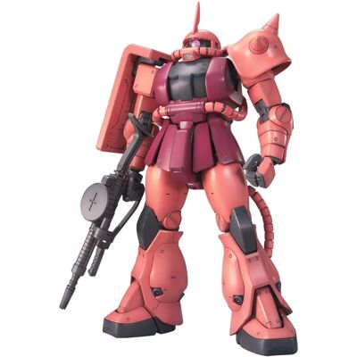 Model Bandai MS-06S Char's Zaku Ver. 2.0 - Skala 1/100 Model Bandai MS-06S Char's Zaku Ver. 2.0 - Skala 1/100