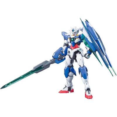 Model od Bandai GNT-0000 00 Qan T w skali 1:100 - Ruchoma figurka - Bez kleju Model od Bandai GNT-0000 00 Qan T w skali 1:100 - Ruchoma figurka - Bez kleju