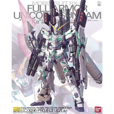 Zestaw modelarski Bandai RX-0 Full Armor Unicorn Ver Ka - 1/100 MG Zestaw modelarski Bandai RX-0 Full Armor Unicorn Ver Ka - 1/100 MG