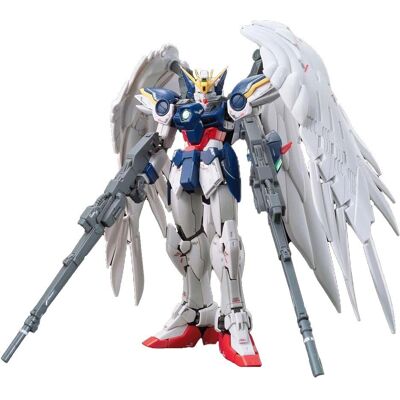 Bandai Gunpla RG 1/144 Wing Gundam Zero Endless Waltz - Modellkit Bandai Gunpla RG 1/144 Wing Gundam Zero Endless Waltz - Modellkit
