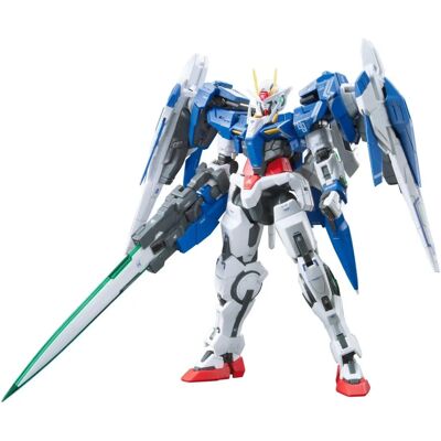 Bandai Spirits RG Mobile Suit Gundam OO GN-0000+GNR-010 OO Raiser Model Kit - Model Kit Bandai Spirits RG Mobile Suit Gundam OO GN-0000+GNR-010 OO Raiser Model Kit - Model Kit