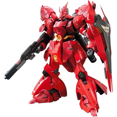 Zestaw modelarski Sazabi w skali 1/144 - Ruchomy Gundam Zestaw modelarski Sazabi w skali 1/144 - Ruchomy Gundam