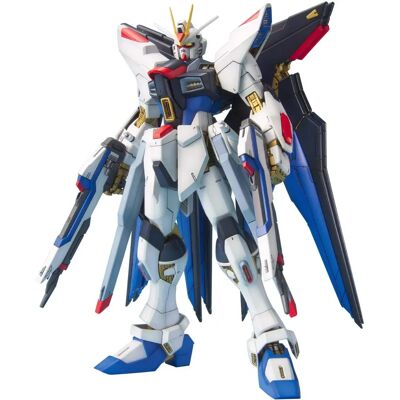 Bandai MG Mobile Suit Gundam SEED DESTINY Strike Freedom Gundam - Model plastikowy w skali 1/100 Bandai MG Mobile Suit Gundam SEED DESTINY Strike Freedom Gundam - Model plastikowy w skali 1/100