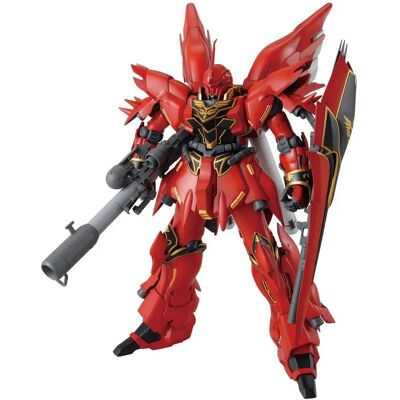 Zestaw Modeli Sinanju Bandai - Skala 1/100 - Kolor Anime Zestaw Modeli Sinanju Bandai - Skala 1/100 - Kolor Anime