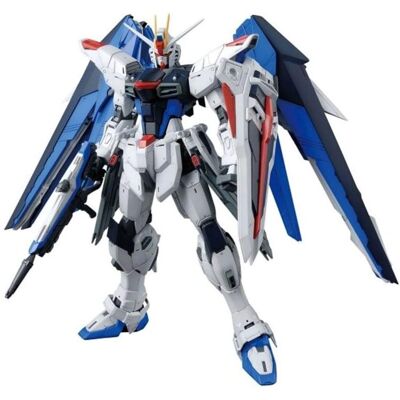 Bandai MG Freedom Gundam Ver.2.0 - Modelo de plástico 1/100 Bandai MG Freedom Gundam Ver.2.0 - Modelo de plástico 1/100