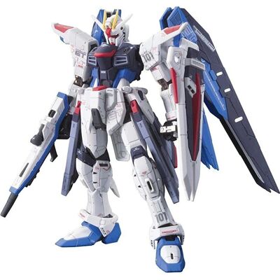 Bandai Hobby Model Gundam 05 Freedom Gundam Gunpla RG 1144 13cm Bandai Hobby Model Gundam 05 Freedom Gundam Gunpla RG 1144 13cm