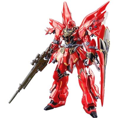Bandai Sinanju Samlarfigur - Hög kvalitet 1/144 skala Bandai Sinanju Samlarfigur - Hög kvalitet 1/144 skala