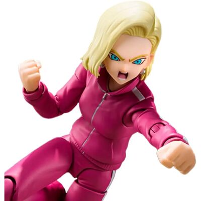 Figurka akcji Android 18 Tamashii Nations - 14cm - Dragon Ball Super Figurka akcji Android 18 Tamashii Nations - 14cm - Dragon Ball Super