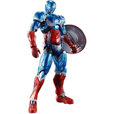 Bandai Tech-On Avengers S.H. Figuarts Capitan America 16cm - Action Figure Bandai Tech-On Avengers S.H. Figuarts Capitan America 16cm - Action Figure