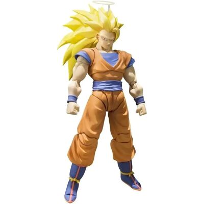 Figurine Goku SSJ3 de Bandai - 155mm - Dragon Ball Z - Publicité Figurine Goku SSJ3 de Bandai - 155mm - Dragon Ball Z - Publicité