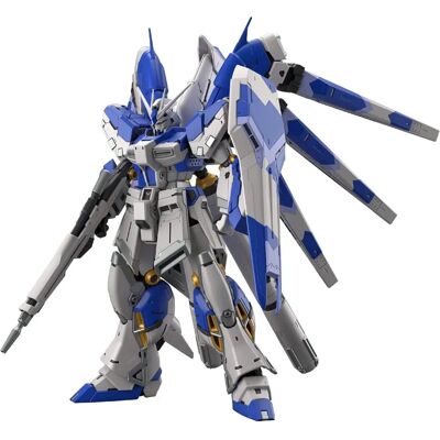 Kit de Modèle Gundam RX-93-V2 Hi-Nu - Échelle 1/144 - Publicité Kit de Modèle Gundam RX-93-V2 Hi-Nu - Échelle 1/144 - Publicité