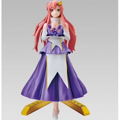 Bandai Klein - Seed Lacus Clyne - Figurine Modèle - Publicité Bandai Klein - Seed Lacus Clyne - Figurine Modèle - Publicité