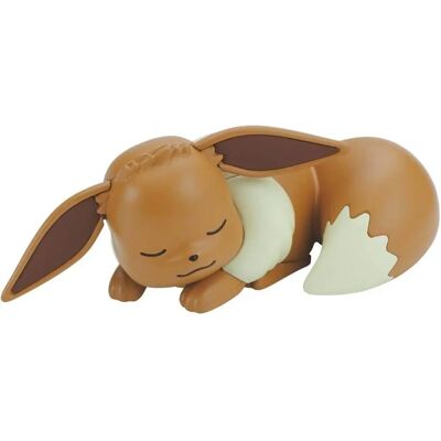 Bandai Eevee Sleeping Model Kit - Quick Assemble Pokémon Bandai Eevee Sleeping Model Kit - Quick Assemble Pokémon