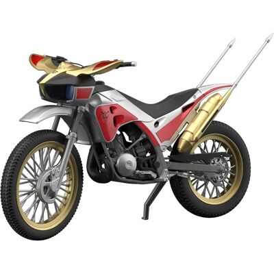 Moto in metallo Bandai Trychaser - Modello 78386 - Kamen Rider Moto in metallo Bandai Trychaser - Modello 78386 - Kamen Rider