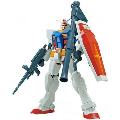 Bandai RX-78-2 Gundam Ensemble d'armes complet - Modèle plastique 1:144 - Publicité Bandai RX-78-2 Gundam Ensemble d'armes complet - Modèle plastique 1:144 - Publicité
