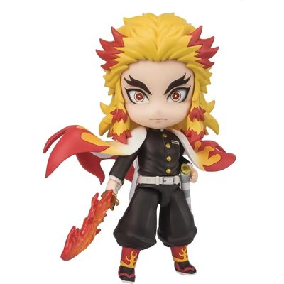 Figurine mini Bandai Rengoku Respiration de Flammes - Demon Slayer - Publicité Figurine mini Bandai Rengoku Respiration de Flammes - Demon Slayer - Publicité