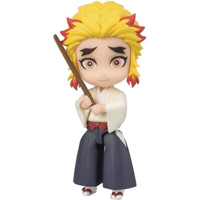 Bandai Demon Slayer Kimetsu no Yaiba Senjuro Rengoku 9cm Actionfigur Bandai Demon Slayer Kimetsu no Yaiba Senjuro Rengoku 9cm Actionfigur
