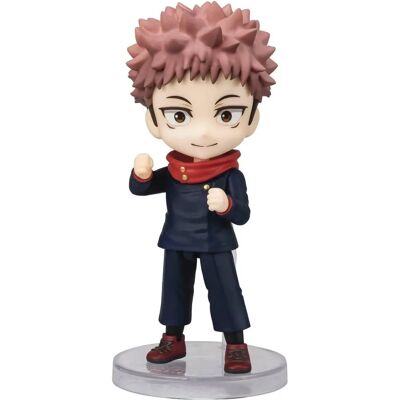 Jujutsu Kaisen actionfigur Yuji Itadori - 9 cm från Bandai Jujutsu Kaisen actionfigur Yuji Itadori - 9 cm från Bandai
