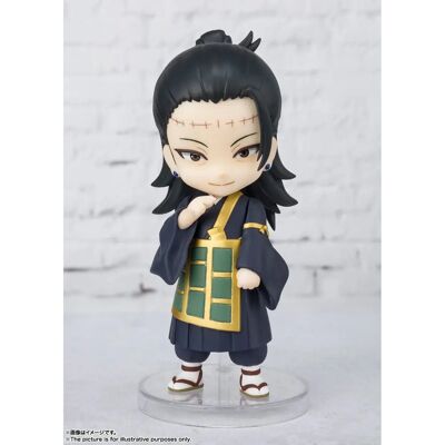 Bandai Tamashii Nations Jujutsu Kaisen Suguru Geto Actionfigur - 9cm - Figuarts Mini Bandai Tamashii Nations Jujutsu Kaisen Suguru Geto Actionfigur - 9cm - Figuarts Mini