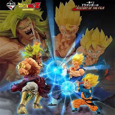 Banpresto Goku Gohan Cooler - Seria Figury Banpresto Goku Gohan Cooler - Seria Figury