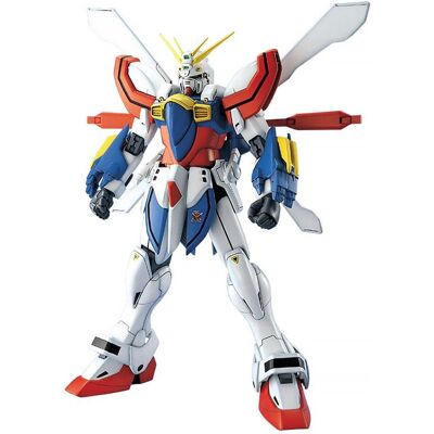 Model G Gundam GF13-017NJII od Bandai - Wersja kolekcjonerska skala 1/100 Model G Gundam GF13-017NJII od Bandai - Wersja kolekcjonerska skala 1/100