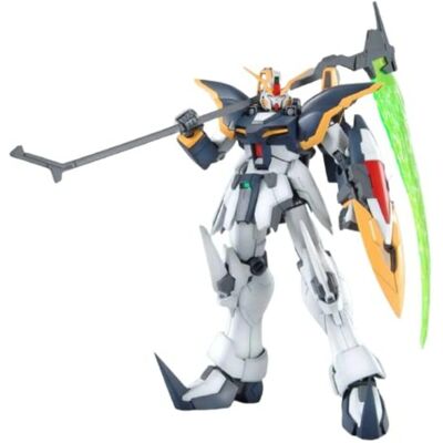 Bandai Gundam Deathscythe EW MG 1/100 - Kit de Modelo Bandai Gundam Deathscythe EW MG 1/100 - Kit de Modelo
