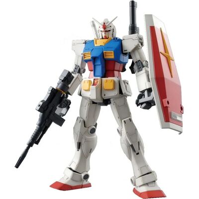 Bandai RX-78-02 Gundam The Origin - Modeli - Ruchomy - 18cm Bandai RX-78-02 Gundam The Origin - Modeli - Ruchomy - 18cm