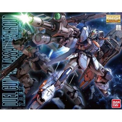 Bandai - GAT-X102 Duel Gundam Assault Shroud - 1/100 Bandai - GAT-X102 Duel Gundam Assault Shroud - 1/100