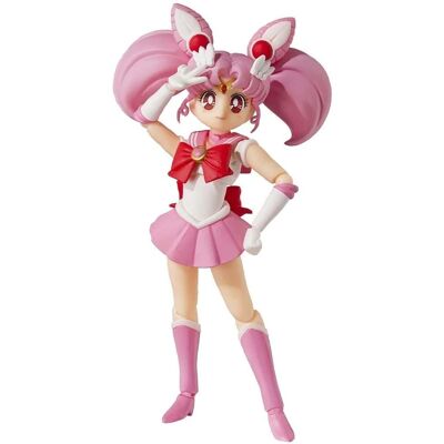 Figurine d'action Sailor Chibi Moon de Bandai Sailor Moon - Couleur Animation - Publicité Figurine d'action Sailor Chibi Moon de Bandai Sailor Moon - Couleur Animation - Publicité
