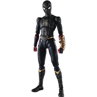 Tamashii Nations Spider-Man Schwarz/Gold Figur - 15cm - NWH Tamashii Nations Spider-Man Schwarz/Gold Figur - 15cm - NWH