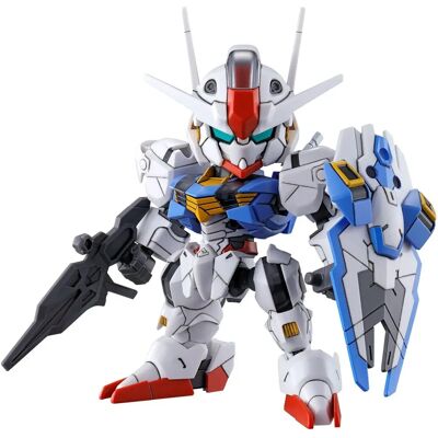 Bandai SD Ex-Standard Gundam Aerial Zestaw - Model Kit Bandai SD Ex-Standard Gundam Aerial Zestaw - Model Kit
