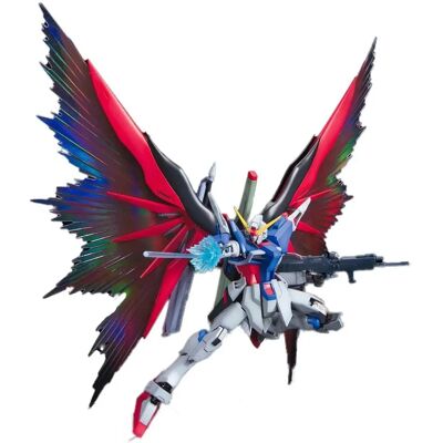 Bandai MG 1/100 Seed Destiny Gundam Extrem Blast Mode Model Bandai MG 1/100 Seed Destiny Gundam Extrem Blast Mode Model