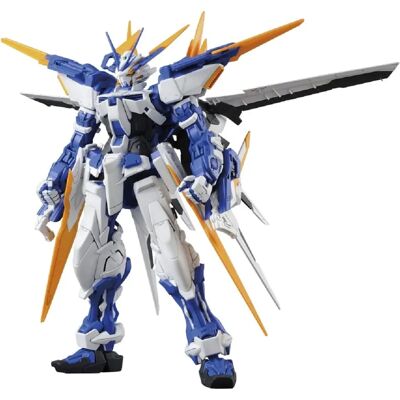 Kit de modèle de niveau maître Bandai Blue Frame D - Échelle 1/100 - Publicité Kit de modèle de niveau maître Bandai Blue Frame D - Échelle 1/100 - Publicité