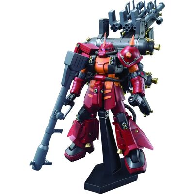 Bandai Gunpla HGUC 1/144 ZAKU II Haute Mobilité - Kit de Modèle - Publicité Bandai Gunpla HGUC 1/144 ZAKU II Haute Mobilité - Kit de Modèle - Publicité