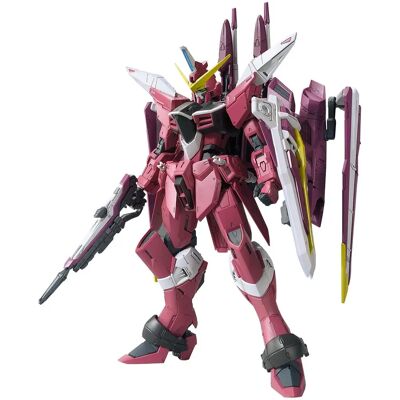 Model kit MG 1/100 Justice Gundam od Bandai - Seria Gundam SEED Model kit MG 1/100 Justice Gundam od Bandai - Seria Gundam SEED