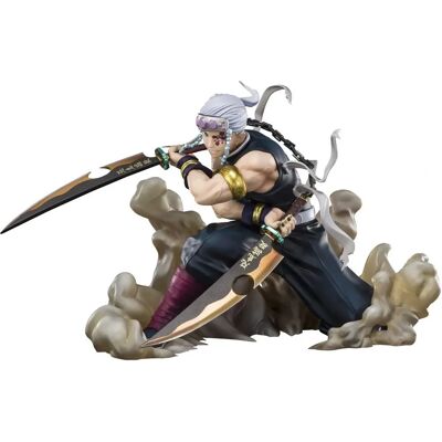 Bandai Tengen Uzui Chasseur de Démons Figurine - 14cm - Publicité Bandai Tengen Uzui Chasseur de Démons Figurine - 14cm - Publicité