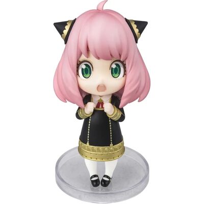 Bandai Anya Forger 8 CM Action Figure - Spy x Family Mini Collectible Bandai Anya Forger 8 CM Action Figure - Spy x Family Mini Collectible
