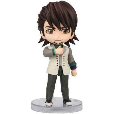 Bandai Tamashii Nations - Tiger & Bunny 2 - Figuarts Mini - Kotetsu T. Kaburagi - Figurine d'action - Publicité Bandai Tamashii Nations - Tiger & Bunny 2 - Figuarts Mini - Kotetsu T. Kaburagi - Figurine d'action - Publicité