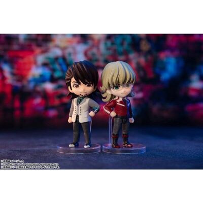 Action Figure Bandai Barnaby Brooks Jr. - 9cm - Tiger & Bunny Action Figure Bandai Barnaby Brooks Jr. - 9cm - Tiger & Bunny
