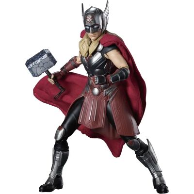 Figurka akcyjna Tamashii Nations Thor: Love & Thunder Mighty Thor 15cm - S.H. Figuarts Figurka akcyjna Tamashii Nations Thor: Love & Thunder Mighty Thor 15cm - S.H. Figuarts