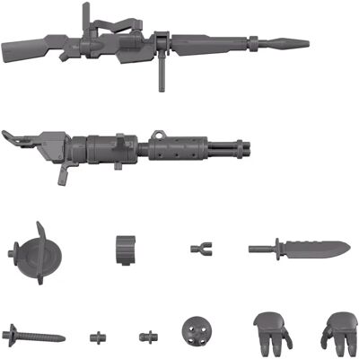 Zestaw rozszerzający Bandai HG Demi Trainer - Akcesoria do figurek Zestaw rozszerzający Bandai HG Demi Trainer - Akcesoria do figurek