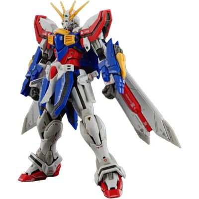 Kit modèle RG God Gundam Bandai 1/144 - Collectible, Articulé - Publicité Kit modèle RG God Gundam Bandai 1/144 - Collectible, Articulé - Publicité